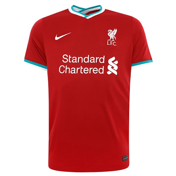 Camiseta Liverpool 1ª 2020/21 Rojo